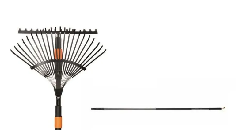 FISKARS GRABIE UNIWERSALNE + GRABIE WACHLARZOWE + TRZONEK QUIKFIT