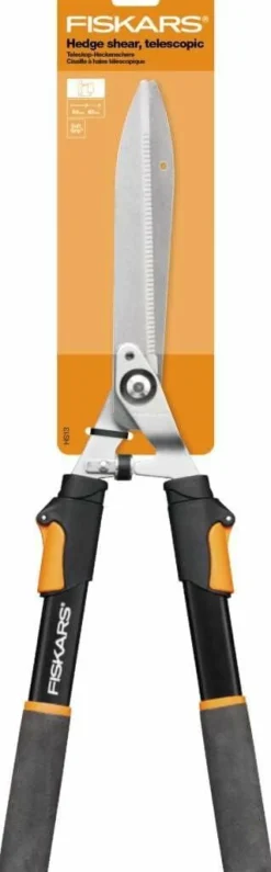 FISKARS NOŻYCE DO ŻYWOPŁOTU TELESKOPOWE HS13
