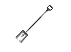 FISKARS ŁOPATA ERGONOMIC SZARA (1025376)