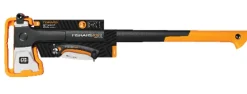 FISKARS SIEKIERA ROZŁUPUJĄCA X32 X-SERIES OSTRZE L + PIŁA SKŁADANA