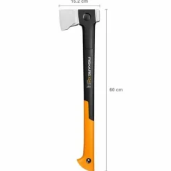 FISKARS SIEKIERA ROZŁUPUJĄCA X24 X-SERIES OSTRZE S