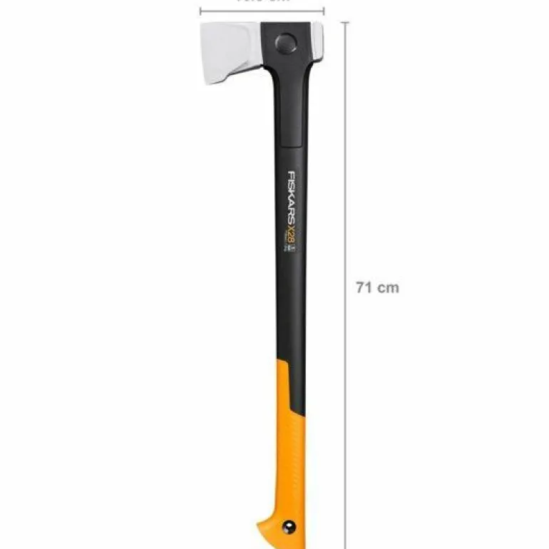 FISKARS SIEKIERA ROZŁUPUJĄCA X28 X-SERIES OSTRZE M