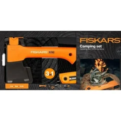 FISKARS SIEKIERA TOPOREK X5 - XXS + NÓŻ + PIŁA