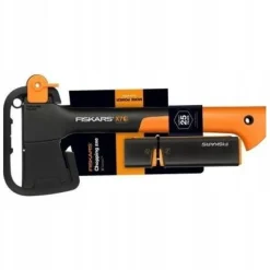 FISKARS SIEKIERA X7 - XS + OSTRZAŁKA XSHARP SET