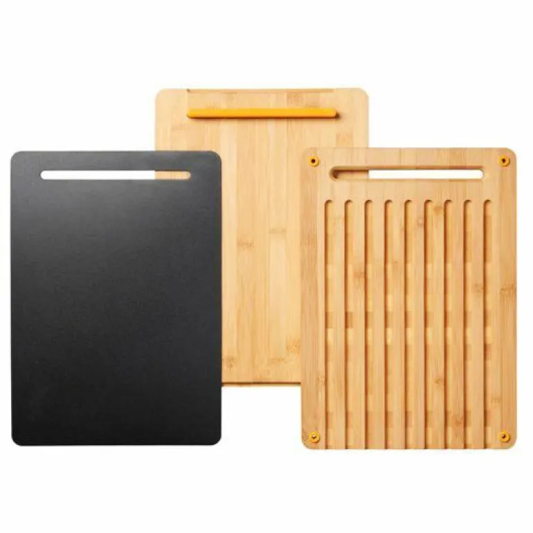 FISKARS ZESTAW 3 DESEK BAMBUSOWYCH DO KROJENIA FUNCTIONAL FORM