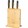 FISKARS ZESTAW 3 NOŻY W BLOKU BAMBUSOWYM FUNCTIONAL FORM