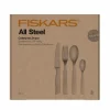 FISKARS ZESTAW SZTUĆCÓW 24szt. ALL STEEL