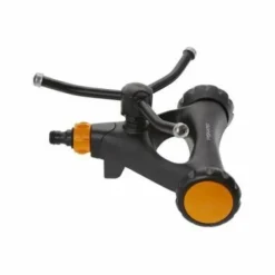 FISKARS ZRASZACZ PULSACYJNY DOOKÓLNY METALOWY NA KÓŁKACH