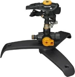 FISKARS ZRASZACZ PULSACYJNY DOOKÓLNY On/Off PODSTAWA TRÓJNÓG