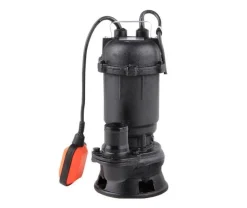 FLO POMPA WODY BRUDNEJ 450W Z ROZDRABNIACZEM, PŁYWAK 79880