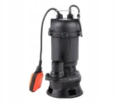 FLO POMPA WODY BRUDNEJ 450W Z ROZDRABNIACZEM, PŁYWAK 79880