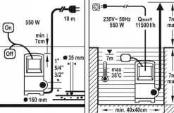 FLO POMPA WODY BRUDNEJ 550W 79772