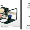 FOGO GENERATOR PRĄDOTWÓRCZY PRZENOŚNY FH 5001 230V 4,5kW, HONDA