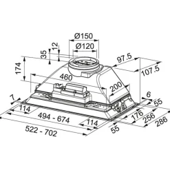 FRANKE FBI 525 GR 305.0599.532