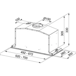 FRANKE FBI 537 XS/BK