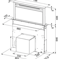 FRANKE FDW 908 IB XS CZARNY