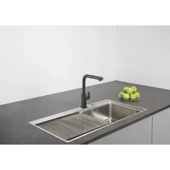 FRANKE MYTHOS PULL-OUT  CZARNA STAL SZLACHETNA 115.0550.442