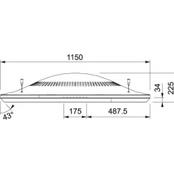 FRANKE STUDIO CLOUD 1106 WH