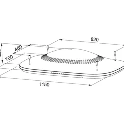 FRANKE STUDIO CLOUD 1106 WH