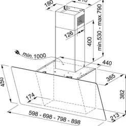 FRANKE STUDIO EVO PLUS FPJ 925 V BK/SS