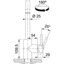 FRANKE STUDIO KUBUS 115.0529.202
