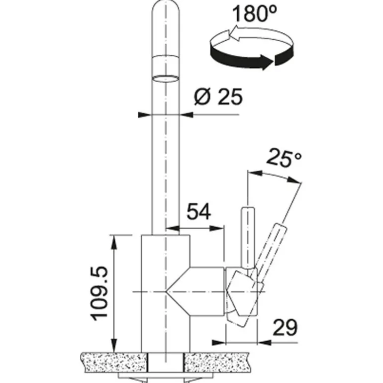 FRANKE STUDIO KUBUS 115.0529.202