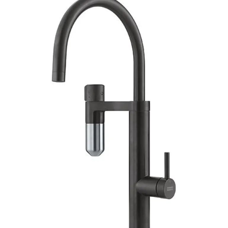 Franke Vital Czarny Stal Szlachetna 120.0621.312