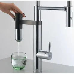 Franke Vital Czarny Stal Szlachetna 120.0621.312