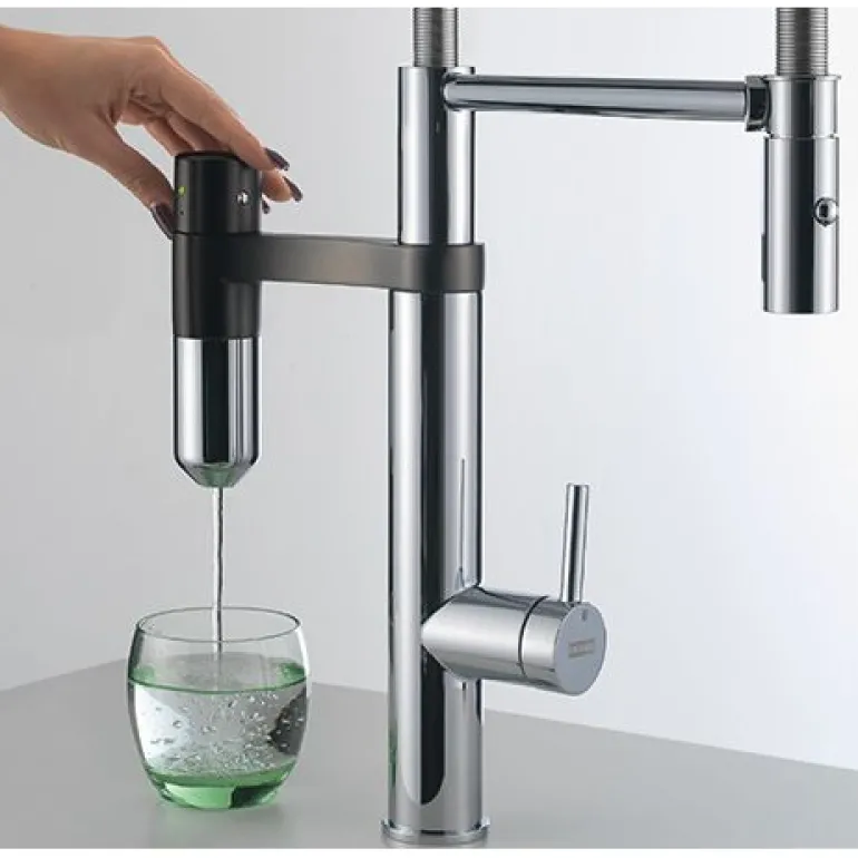 Franke Vital Czarny Stal Szlachetna 120.0621.312