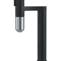 Franke Vital S Czarna Stal/Stal Optyczna 120.0621.311