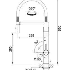 FRANKE VITAL SEMI-PRO 120.0621.313