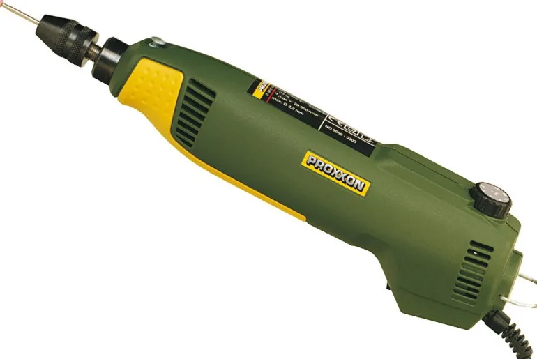 Frezarko-wiertarka Proxxon FBS 240/E, w walizce