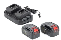 4GARDEN Kosiarka skumulatorowa 2x20V AM4422S - ZESTAW