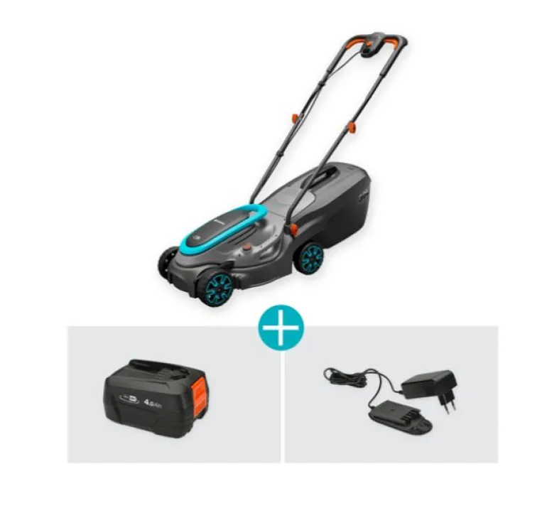 GARDENA Akumulatorowa kosiarka PowerMax 32/18V P4A 14632-20