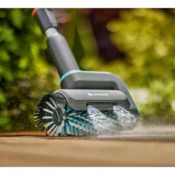 Gardena Szczotka Akumulatorowa Aquabrush Patio 18V P4A 14841-20