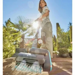 Gardena Szczotka Akumulatorowa Aquabrush Patio 18V P4A 14841-20