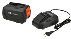 GARDENA Zestaw startowy P4A PBA 18V/72 + AL 1830 CV 14908-20