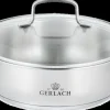 GERLACH.GARNEK Z POKRYWKĄ 24cm SIMPLE