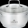 GERLACH.GARNEK Z POKRYWKĄ 24cm SIMPLE