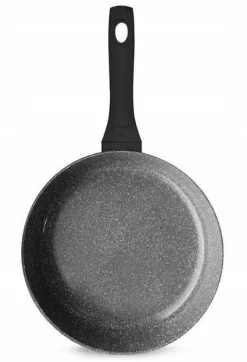 GERLACH.PATELNIA GRANITEX GREY 28cm