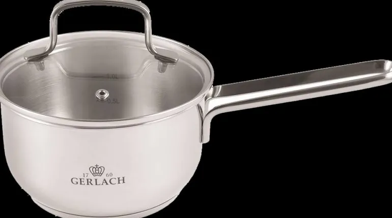 GERLACH.RONDEL Z POKRYWKĄ 16cm SIMPLE