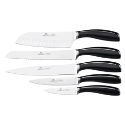 GERLACH.ZESTAW NOŻY W BLOKU 5szt. LOFT