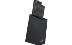 GERLACH.ZESTAW NOŻY W BLOKU 5szt. AMBIENTE BLACK