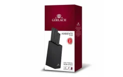 GERLACH.ZESTAW NOŻY W BLOKU 5szt. AMBIENTE BLACK
