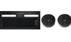 GLOBALO HADARIO 60.2 BLACK + FILTRY WĘGLOWE ASC 450 GRATIS