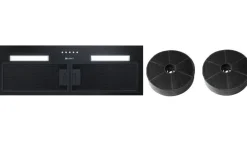 GLOBALO Hadario 80.2 Black + FILTRY WĘGLOWE ASC 450 GRATIS