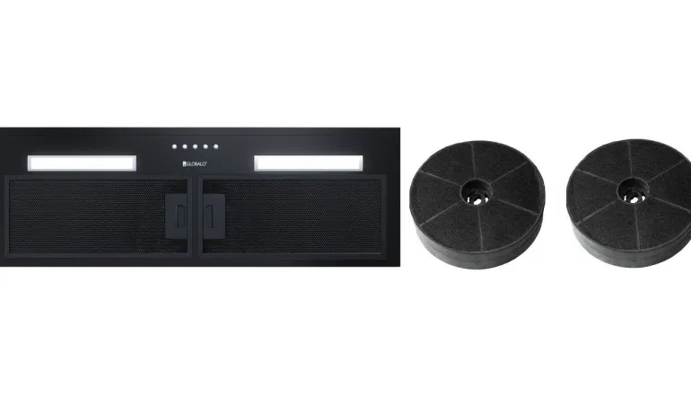 GLOBALO Hadario 80.2 Black + FILTRY WĘGLOWE ASC 450 GRATIS