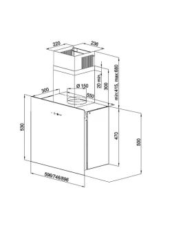 Globalo Lonis 75.1 Black