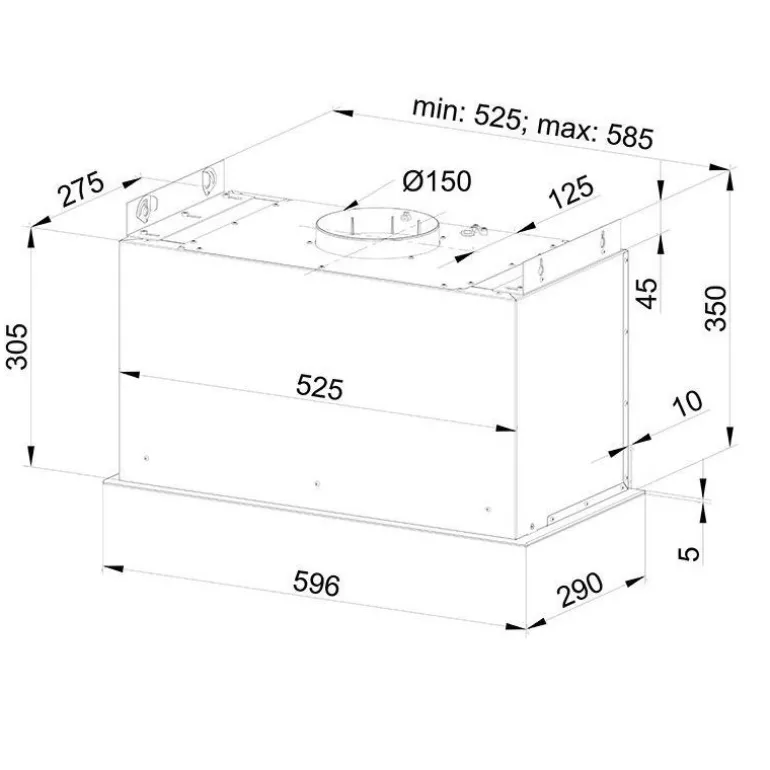 GLOBALO LOTEO 60.3 Czarny