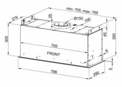 GLOBALO LOTEO 80.3 WHITE BIAŁY
